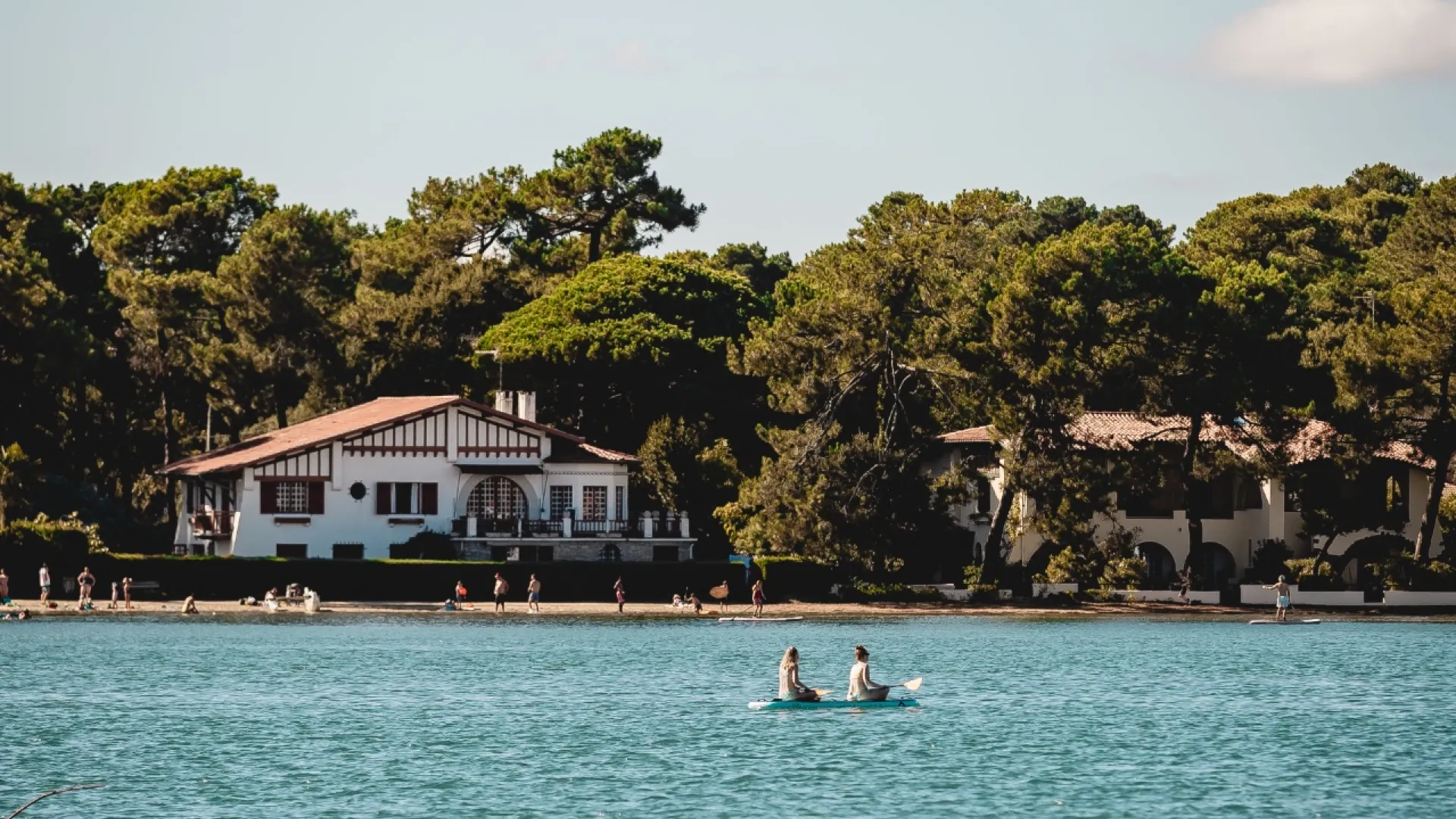 Lac Hossegor Les Maritimes