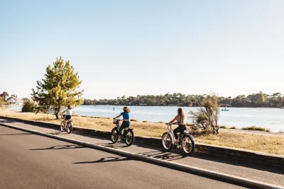 Vélos à Seignosse Les Maritimes